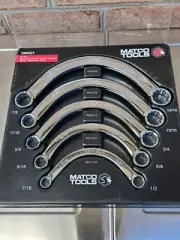 New Matco Tools SMH5T SAE / Standard Half Moon Wench Set