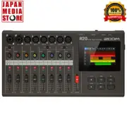 ZOOM R20 Multi-Track Recorder USB Audio Interface Full-color LCD Touchscreen NEW