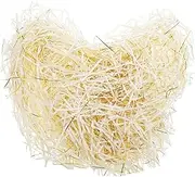 Tofficu Elegant Mix of Shredded Paper with Metal Threads 200g Pack for Decorative Wrapping Present Boxes