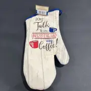 My Coffee! Kitchen Decor Oven Mitt Pot Holder Towel Build Your Set