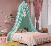 Bed Canopy with Lights &Dream Catcher Reading Nook Canopy for Kids Boys Bed Play