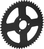 T8F 54 Steel Sprocket Chain Drive Gear for 47cc 49cc Mini Motorcycles ATVs Fine Workship Sprocket for Long Service Life
