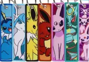 Pokemon Keychain embroidery mew snorlax cyndaquil psyduck lucario growlithe