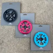 HARO BASELINE GUARD SPROCKET 25T BLACK BLUE OR RED BMX BIKE SPROCKETS CULT FIT