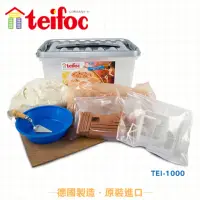 在飛比找momo購物網優惠-【德國 teifoc】DIY益智磚塊建築玩具-DIY創意建築