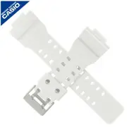 Genuine Casio Watch Strap Band for GA-110C GA 100 110 110C WHITE MATT