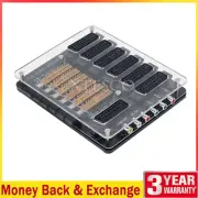 New EUR SCART Manual 6 In 1 Out Distributor Converter Auto Divider Convert Board