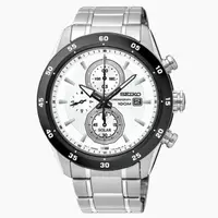 在飛比找蝦皮商城優惠-SEIKO Criteria勁速交鋒計時腕錶 V176-0A