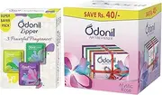 Odonil Air Freshener Zipper, 10g (Pack of 3)