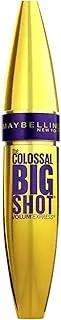Maybelline New York Volum' Express The Colossal Big Shot Washable Mascara Blackest Black