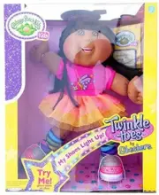 Cabbage Patch Kids TWINKLE TOES with Light Up Skechers Shoes, & Braces