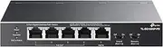 TP-Link TL-SG1005P-PD | 5 Port PoE Passthrough Gigabit Ethernet Switch | 1 PoE++ In@90W, 4 PoE+ Output up to 66W | Plug & Play | Extend Mode | QoS, IGMP, PoE Auto Recovery | PoE Powered ONLY | Fanless