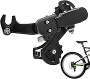 Cycling Gear Shifters,6 Speed Gear Shifter - Aluminum Alloy Speed Adjust Tool Silent Resin Guide Wheel for Outdoor C