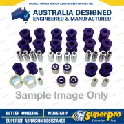 SuperPro HD Front and Rear Leaf Spring Bush Kit for Toyota LandCruiser 40 Ser