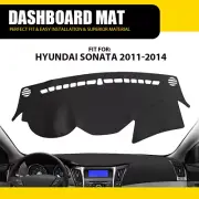 FIT Hyundai Sonata Car 2011-2014 Interior Pad Dash Mat Cover Dashboard Anti-skid