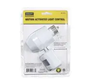 Outdoor Motion Detection Activated Light Control for Medium Base up to 150W Bulb