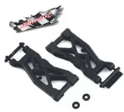 Team Associated RC10B74.2 Factory Team Carbon Front Suspension Arms (Gullwing)