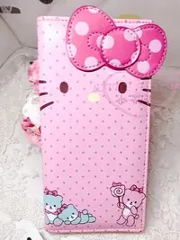 在飛比找Yahoo!奇摩拍賣優惠-♥小花凱蒂日本精品♥Hello kitty 凱蒂貓粉色大臉點