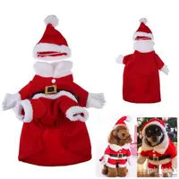 在飛比找蝦皮商城精選優惠-寵物聖誕裝 寵物聖誕節衣服  寵物服裝狗狗聖誕節衣服 變身裝