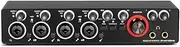 Byttlerom 1Set Audio Interface Sound Card for Recording Portable 4 Channel +Loopback Monitor for Audio Equipment