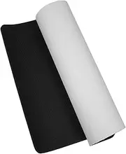 BIUDECO Mini Fridge Silicone Mat Non Slip Under Sink Liner Portable Drip Pan for Kitchen Bar Office Moisture Absorbing Easy to Clean White Floor Protector