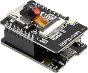 Aideepen ESP32-CAM W-BT Board ESP32-CAM-MB Micro USB to Serial Port CH-340G with OV2640 2MP Camera Module Dual Mode Support NodeMCU