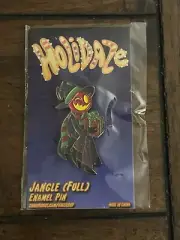 Vivziepop Holidaze Jangle Full Figure Limited Edition Enamel Pin New Sealed