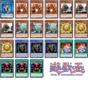 YuGiOh Speed Duel Ritual Relinquished Deck + Konami Sleeves