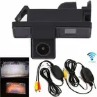 WIRELESS Reverse Camera For Mercedes Sprinter W639 W906 Vito Number Plate Light