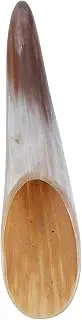 minkissy Ox Horn Scraping Stick Portable Skin Care Tool for Facial Massage Natural Material for Meridian Activation Discomfort Relief Ergonomic Design for Use