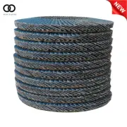 10× Premium Zirconia Flap Disc Wheel Angle Grinder Sanding Disk 5" 125mm 40 Grit