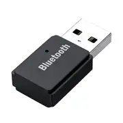 Audio Transmitter Adapter USB Wireless Bluetooth 5.0 for Windows Linux PC Music Audio Frequency Adapter Connector for Windows