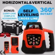 360Rotary Red Beam Laser Leveling Instrument Floor Tile Leveling Instrument 500M