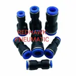 接頭異徑管 PG 系列直管接頭 10MMX8MM 10MMX6MM