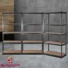 3x Giantz 1.8M Garage Shelving Warehouse Rack Pallet Racking Storage Steel