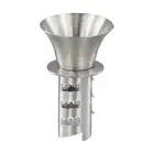 Sturdy Stainless Steel Lemon Lime Orange Squeezer Juicer Manual Citrus Press