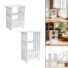 Small Bedside Table Home Decor Side Table for Hotel Farmhouse Lounge Room