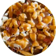 Slipmat Slip Mat for Technics or Single 7" 45 Turntable Record Player POUTINE