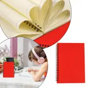 Students Ruled Spiral Notebook A5 1pack Lined Travel Writing Notebooks NEW-