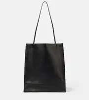 [The Row] The Row To Go Large leather tote bag One Size black