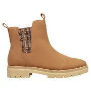TOMS Skylar Round Toe Chelsea Womens Size 8.5 B Casual Boots 10018635T