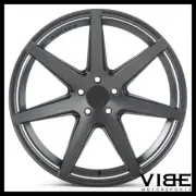 20" ROHANA RC7 GRAPHITE CONCAVE WHEELS RIMS FITS LEXUS LS460 LS600 (for: Lexus)