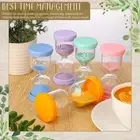 Macaron Color Sandglass 3/5/10/15/30 Minutes Hourglass Timer Home Decoration