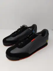 Puma Ferrari Roma Via Asphalt/rosso Corsa 14 D (m)