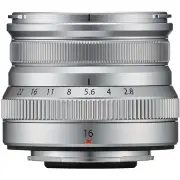 Fujifilm - XF 16mm f/2.8 R WR - Silver