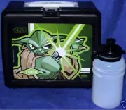 Star Wars Thermos YODA Jedi Lunchbox Kit New