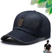 [Vimlo] Optimumeny Summer Outdoor Casual Baseball Cap, Summer Outdoor Casual Baseball Cap,Unisex Breathable Full Mesh Hat