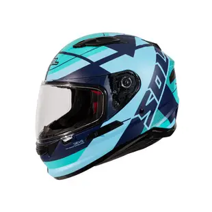 【SOL Helmets】SF-6全罩式安全帽 (超視界_消光藍/綠) ｜ SOL安全帽官方商城