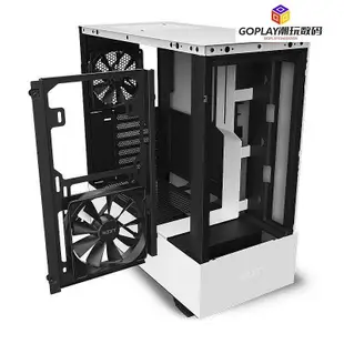 NZXT 恩傑  H510 Flow  電競DIY遊戲中塔ATX機箱（強化-OPLAY潮玩數碼