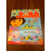 在飛比找蝦皮購物優惠-Dora 英文遊戲互動厚紙書